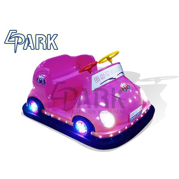 Buy Promotion Battery Kids Bumper Car ,  50W Amusement Kiddie Ride at wholesale prices