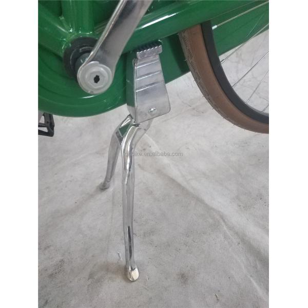 Promote Advertising 28 Inch Green Color Vintage Style Adults Men Retro Bike with Big Flag