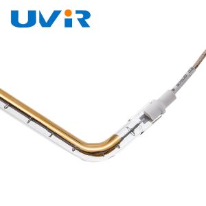 Gold Plated 3D Infrared Heating Element Tube 150-6000W