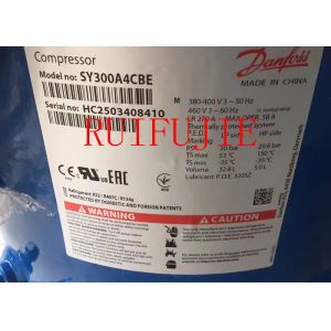 Blue Performer Refrigeration Scroll Compressor R404A 25HP Sz300A4CBE