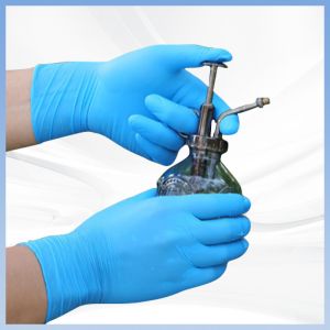 OEM Size M Disposable PVC Gloves For Safe And Easy Cleaning