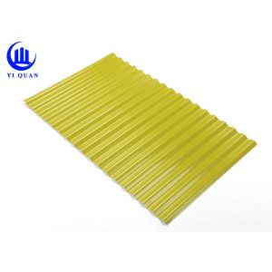 China Stable Volume 3 Layer Upvc Roof Tiles 920mm Color Lasting Heat Resistant on sale