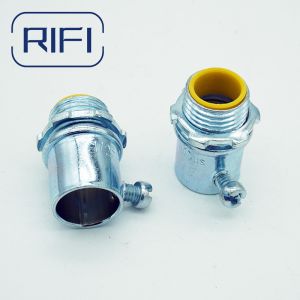EMT Set Screw Connector 1 EMT Conduit Fittings For Easy And Electrical