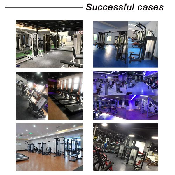2.5kg-70kg Gym Workout Accessories , Core Fitness Dumbbells For Gym Fitness