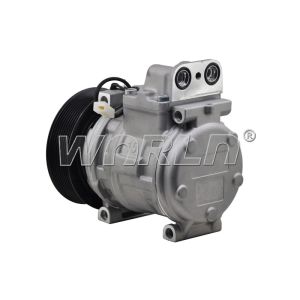 Truck 10PA15L Aircon Compressor DCP17505 A4572300211 For Krone For Benz Actros