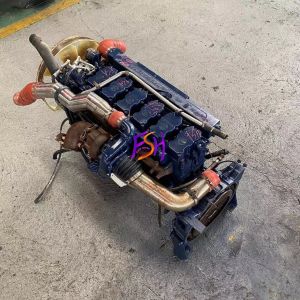Good Quality WP10 9.7-liter Chinese Used Diesel Engine Assembly for Heavy-duty