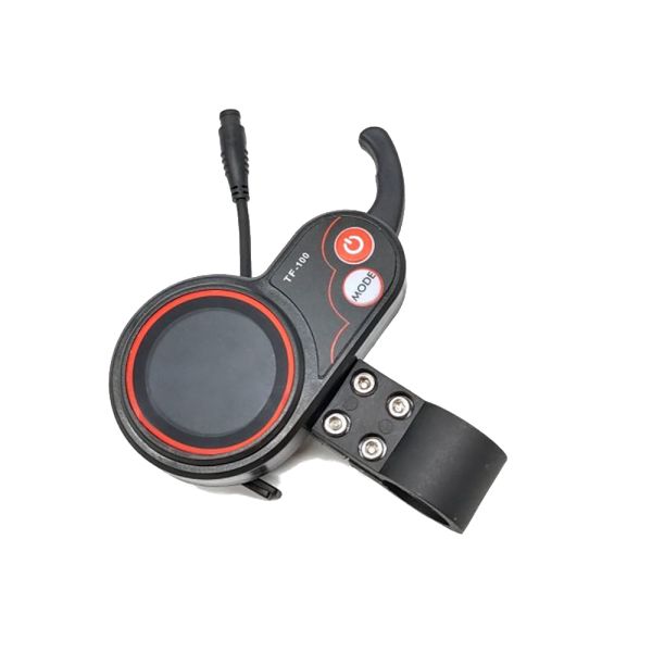 Buy TF-100 Dashboard Switch for KUGOO M4 Electric Scooter Accessory Parts with Throttle Display Scooter Accessories at wholesale prices