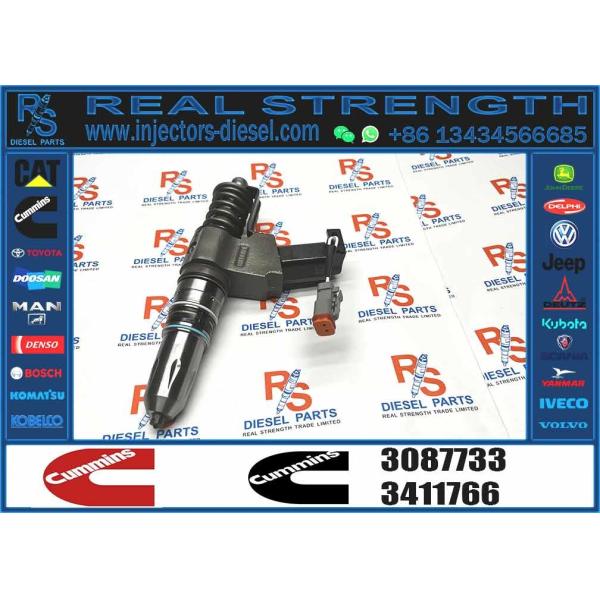 3087733 Diesel Fuel Injector N14 Common rail injector 3087560 3411752 3411765