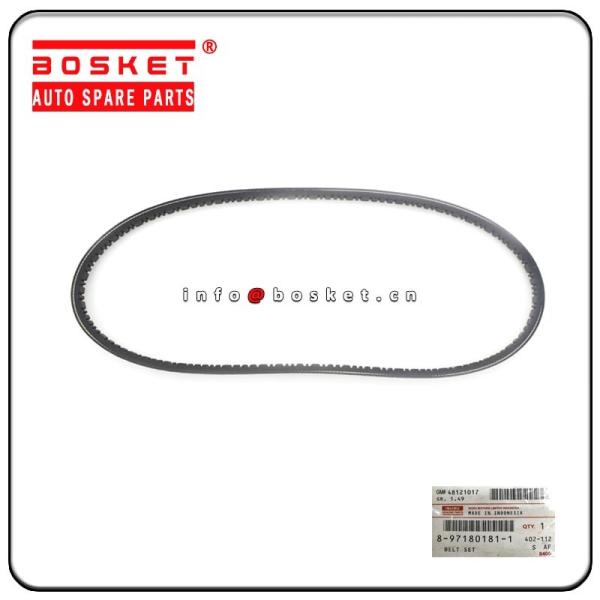 Buy ISUZU NKR 8-97180181-1 8971801811 Cooling Fan Belt at wholesale prices