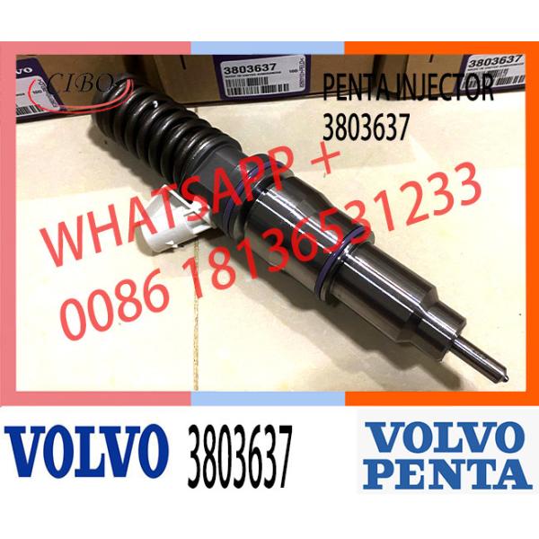Genuine Neutral New Common Rail Injector BEBE4C08001 For VOL Penta 3829087 3803637 03829087