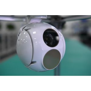 Dual Sensor EO IR System UAV Thermal Camera For Detection Area