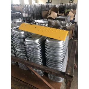 Vertical Industrial Forced Air Heater , Portable Electric Fan Heater OEM Service