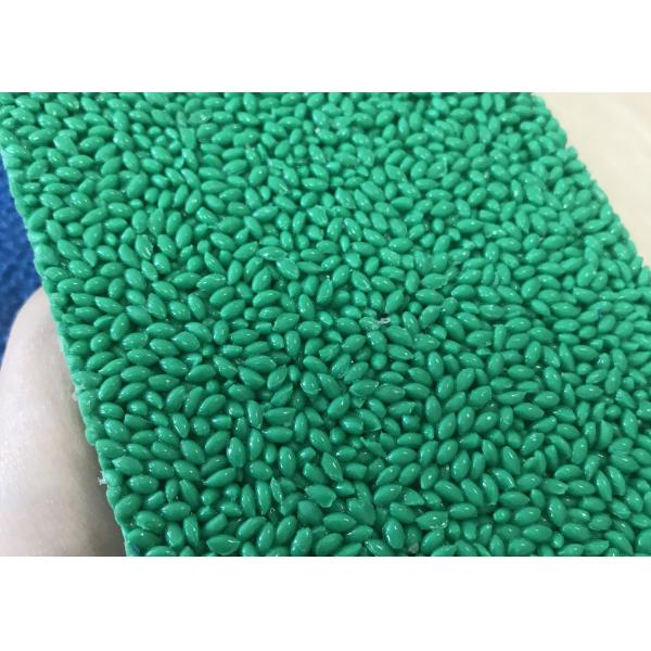 Buy Rice Shape Permeable Anti Fading Rubber Granules Flooring at wholesale prices
