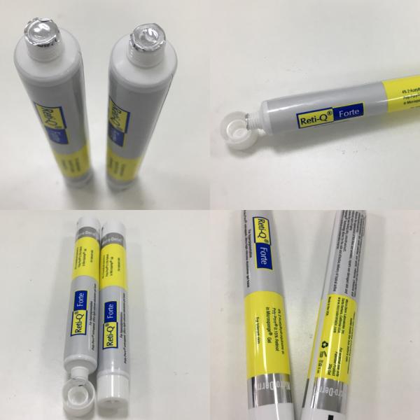 Flexo Printing ABL 275 / 20 Collapsible Tube Food Packaging 0.68 OZ