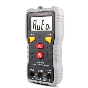 Auto Recognition Intelligent Digital Multimeter