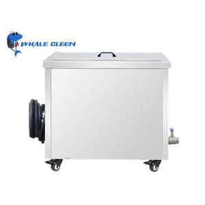 High Frequency Automotive Ultrasonic Cleaner 3KW 264 Liter For Cylinder Head