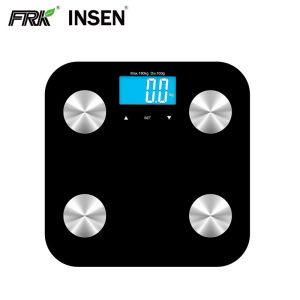 180KG AAA Batteries Powered Electronic Body Fat Analyser Scale