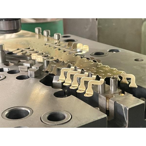 Buy Customized Stamping Mould Brass Metal Stamping Tooling SKD61 H13 at wholesale prices