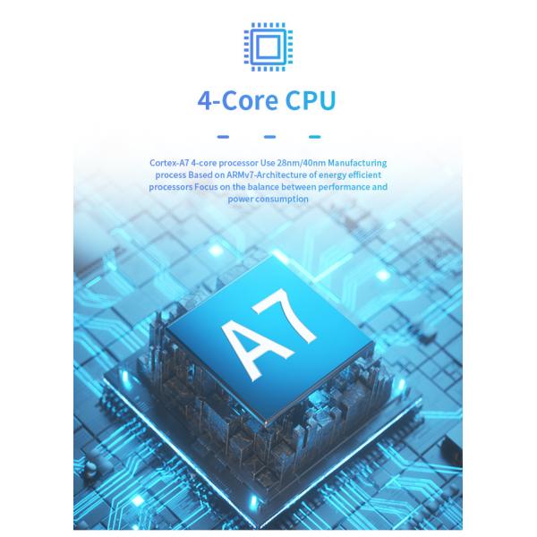 7 Inch GPS Car Mount Tablet Android 1 DIN Telescopic Screen Car Player Wifi HD 1080P