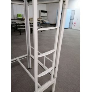 School Furniture Adults H1800mm Double Steel Bunk Bed