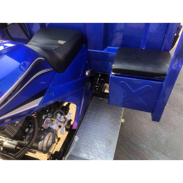 5.00-12/5.00-12 Tyre DAYANG 300cc Double Rear Axle Motorized Tricycle for Heavy Loads