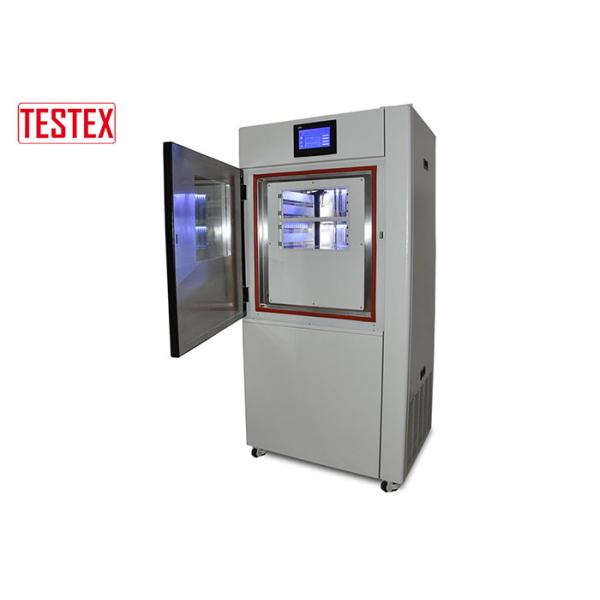 Stainless Steel Chamber Fabric Testing Equipment Touch Panel Water Vapour Permeability Tester