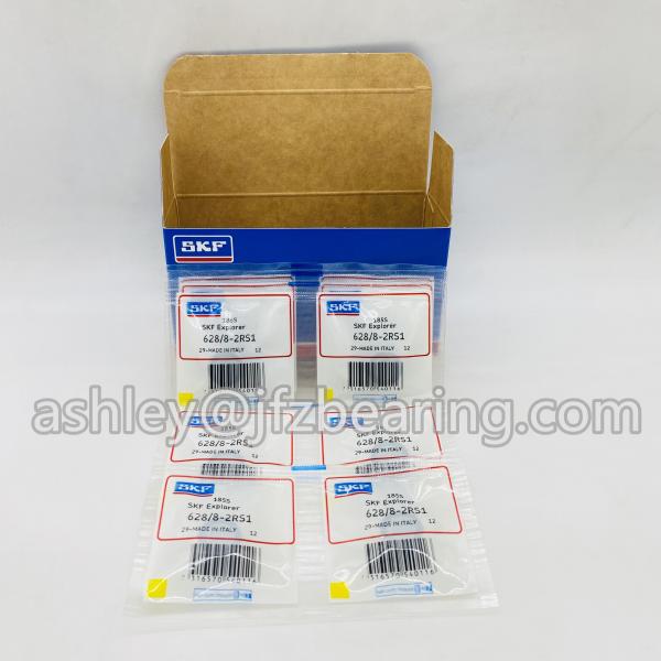 628/8-2Z 628/8-2RS1 MINIATURE DEEP GROOVE BALL BEARING 8X16X5MM