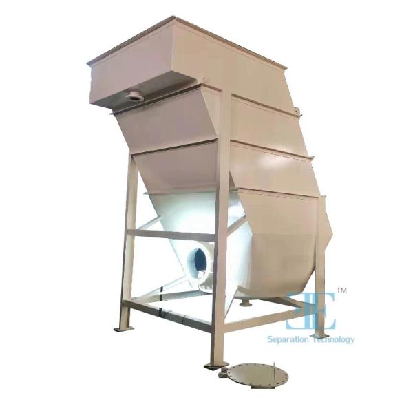 Highly Integrated Liquid Clarifier Settler Customizable Chemical Tanks And