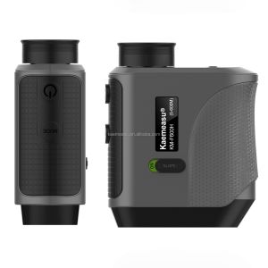 F Model Rechargeable Golf Laser Rangefinder Flag Lock Slope Mode Fast Focus for