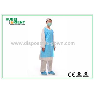 Oil Prevention PE Single Use Apron With Smooth Surface