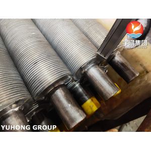 China ASTM A179 Carbon Steel Wound Finned Tube with AL1060 Fin on sale