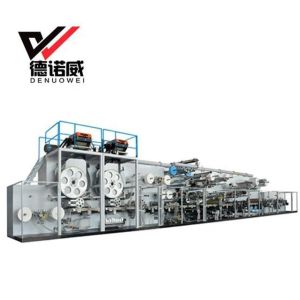 Professional after-sales service CE Certificate Full Servo Adult Diaper Machine
