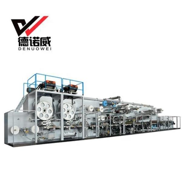 Buy Professional after-sales service CE Certificate Full Servo Adult Diaper Machine at wholesale prices