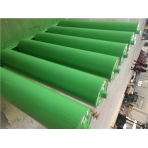 194mm Rubber Coated Conveyor Drive Rollers Transportation System