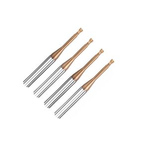 Carbide Micro End Mills / Tungsten Carbide Micro Size Endmill for CNC AlTiN or