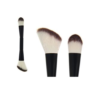 Double End Makeup Synthetic Foundation Brush / Concealer Blending Brush