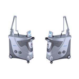 China Hair Removal Q-Switched Nd Yag Laser Tattoo Removal Equipment, 755nm picosecond laser on sale