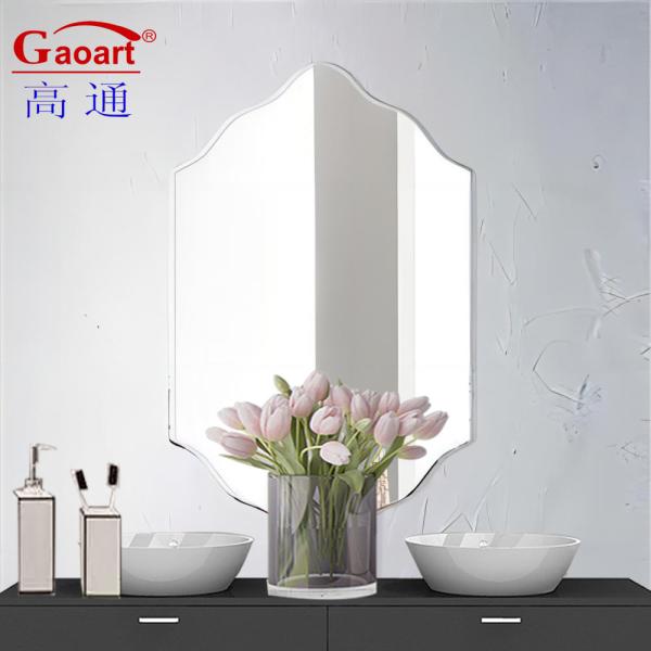 Unbreakable Sticker Wall Mirror for Modern Bathroom Decoration Magic Home Decorative