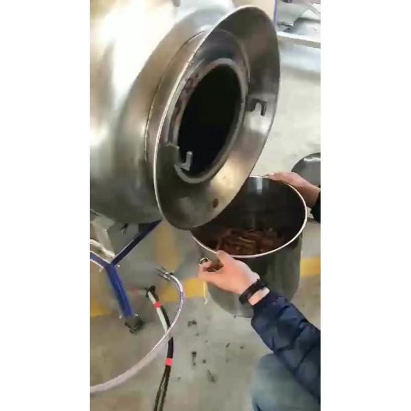 Automated Vacuum Pickling Meat Processing Machine 100l For Meat Factory Industry