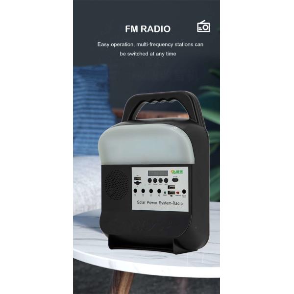 Outdoor Camping Solar Lighting Torch Lamp RV Travel Cooking Small Portable