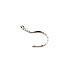 3/4" 3/8" Custom Metal Hooks For Hanging Tools In Garage Stainless Steel C Hooks