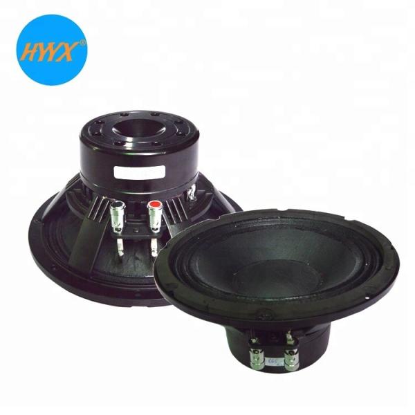 Buy 65mm Copper Voice Coil 350W 8'' 5khz Neodymium Magnet Speaker at wholesale prices