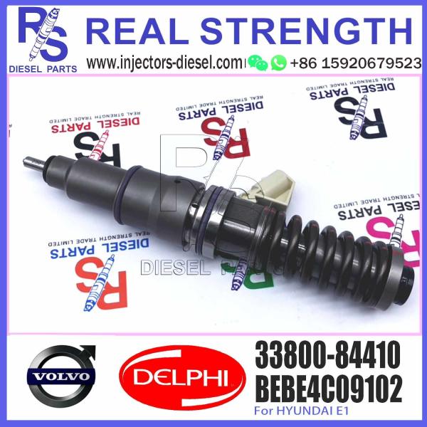 33800-84410 Common Rail Diesel Fuel Injector For V-O-L-V/ H-yundai 33800-84410 BEBE4C09102