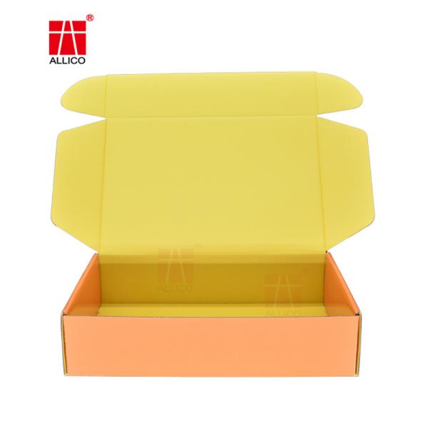 Recyclable Corrugated Small Storage Gift Boxes For Shipping Mailing Packaging Postal Boxes