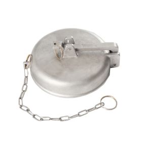 Vacuum Petroleum Tanker Parts Aluminium Dust Cap FCG01