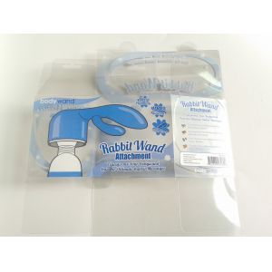 Foldable Dull Polish Clamshell Plastic Packaging Box, Fashion Transparent