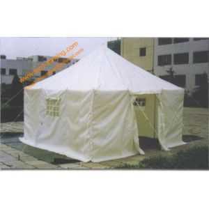 Pole-style Galvanized Steel Waterproof Canvas Army Military Tent
