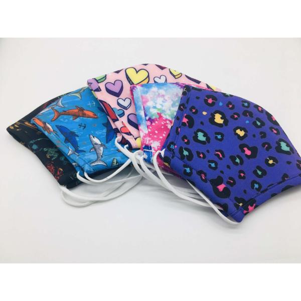 PM2.5 Kids Dust OPP Bags Reusable Face Mask