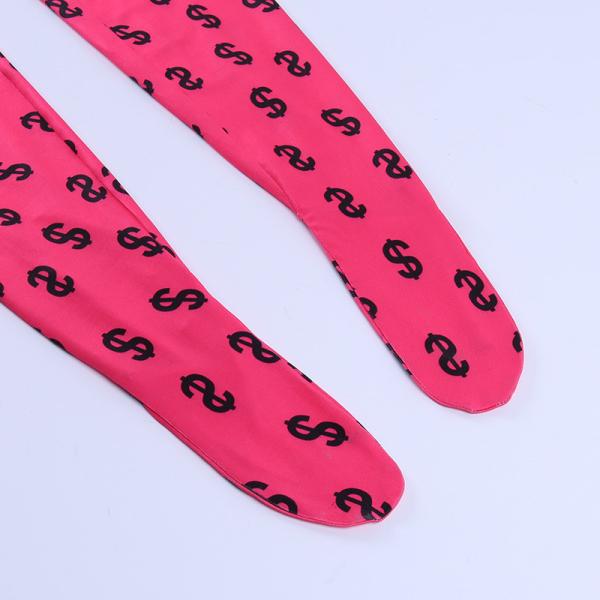 Novelty US Dollar Print Pantyhose Tights Leggings Stockings