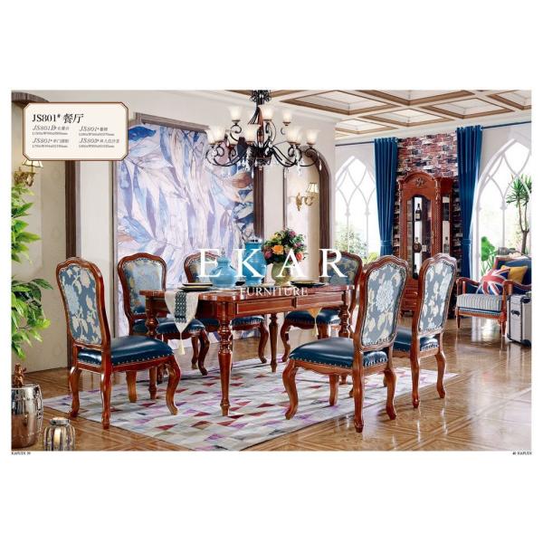 American Style Antique Wooden Dining Room Chairs